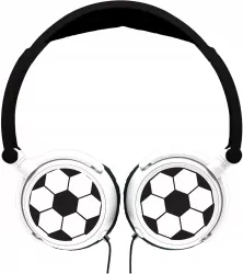 Słuchawki Football Stereo Lexibook HP015FO