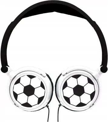 Słuchawki Football Stereo Lexibook HP015FO