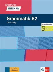 Deutsch intensiv. Grammatik B2. Das Training + online