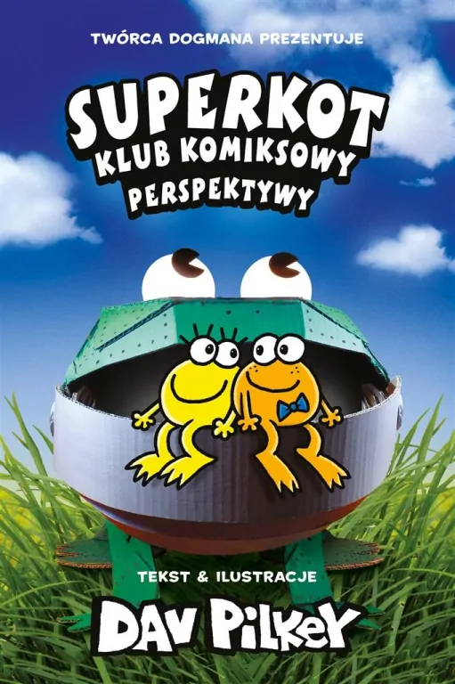 Superkot. Klub komiksowy. Perspektywy. Tom 2 - tantis.pl