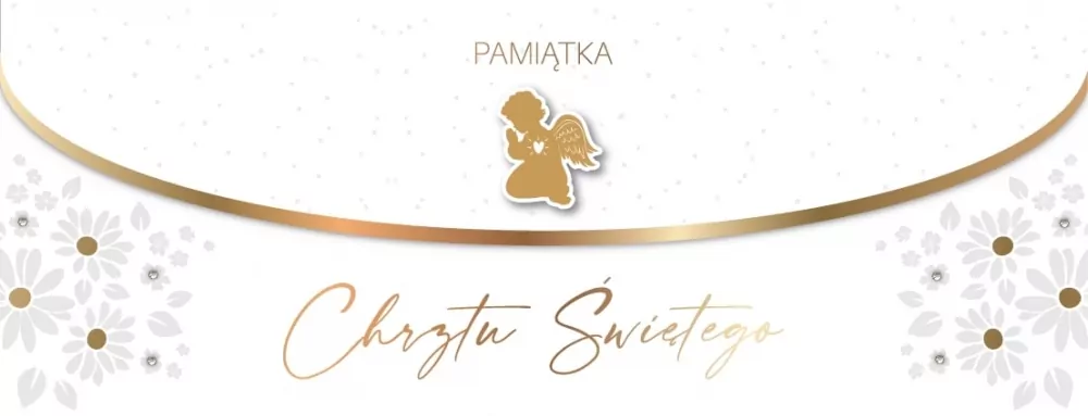 Karnet Chrzest - tantis.pl