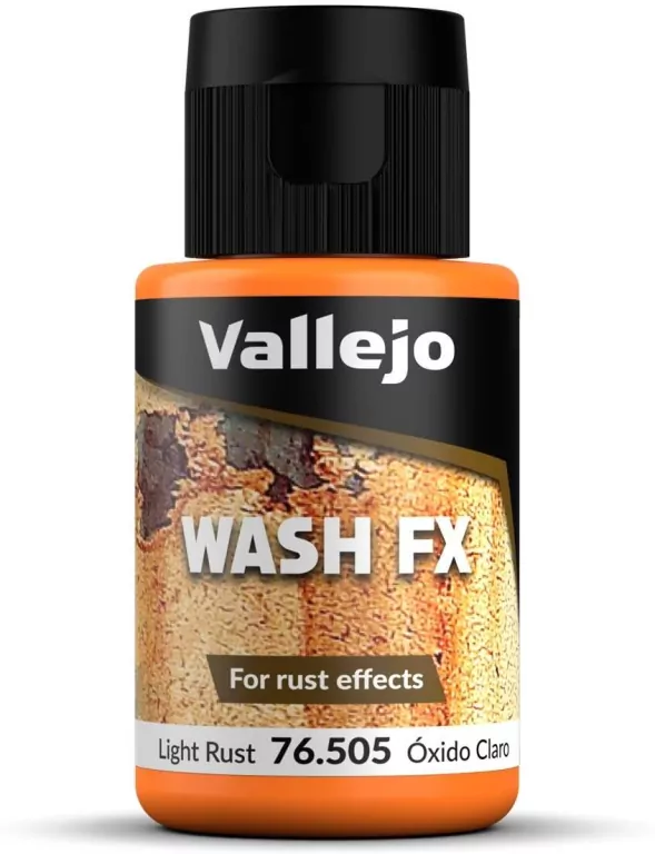 Vallejo: 76.505 - Wash FX - Light Rust (35 ml) - tantis.pl