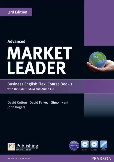 Market Leader Advanced Flexi Course Book 1 +CD +DVD - tantis.pl