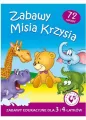 Zabawy Misia Krzysia. Zabawy edukacyjne - tantis.pl
