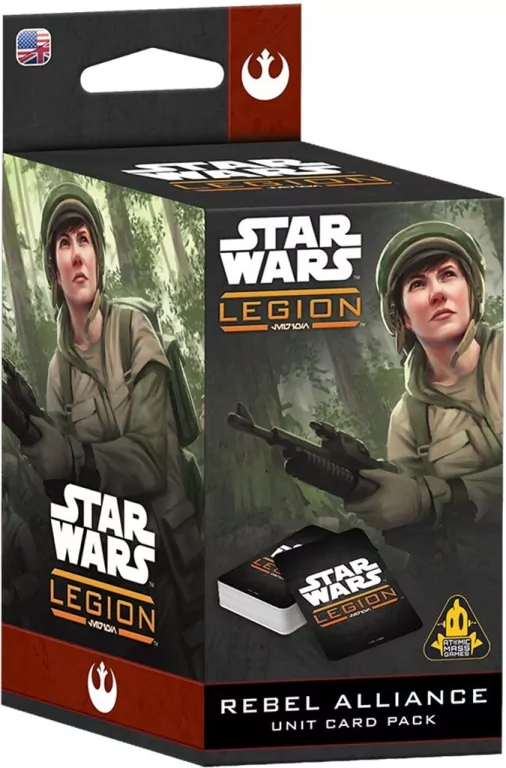 Star Wars: Legion 2.0 - Rebel Alliance - Unit Card Pack - tantis.pl