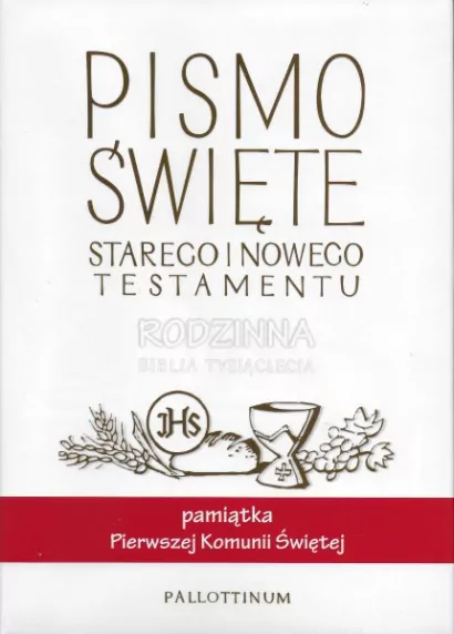 Pismo Święte. Starego i Nowego Testamentu. Rodzinna Biblia Tysiąclecia - tantis.pl