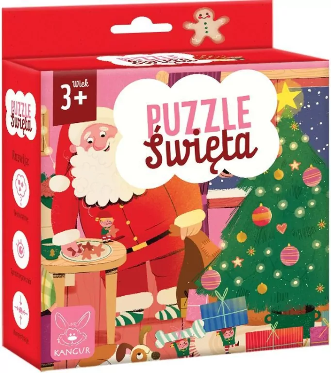 Puzzle Święta 3+ - tantis.pl