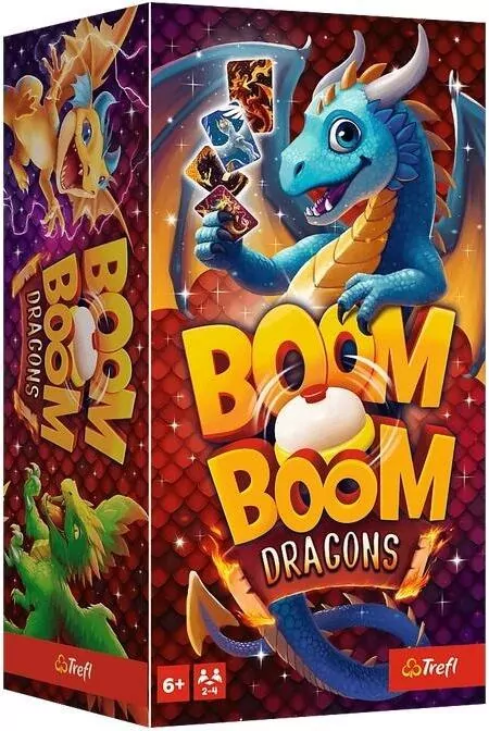 Gra Boom Boom Smoki TREFL - tantis.pl