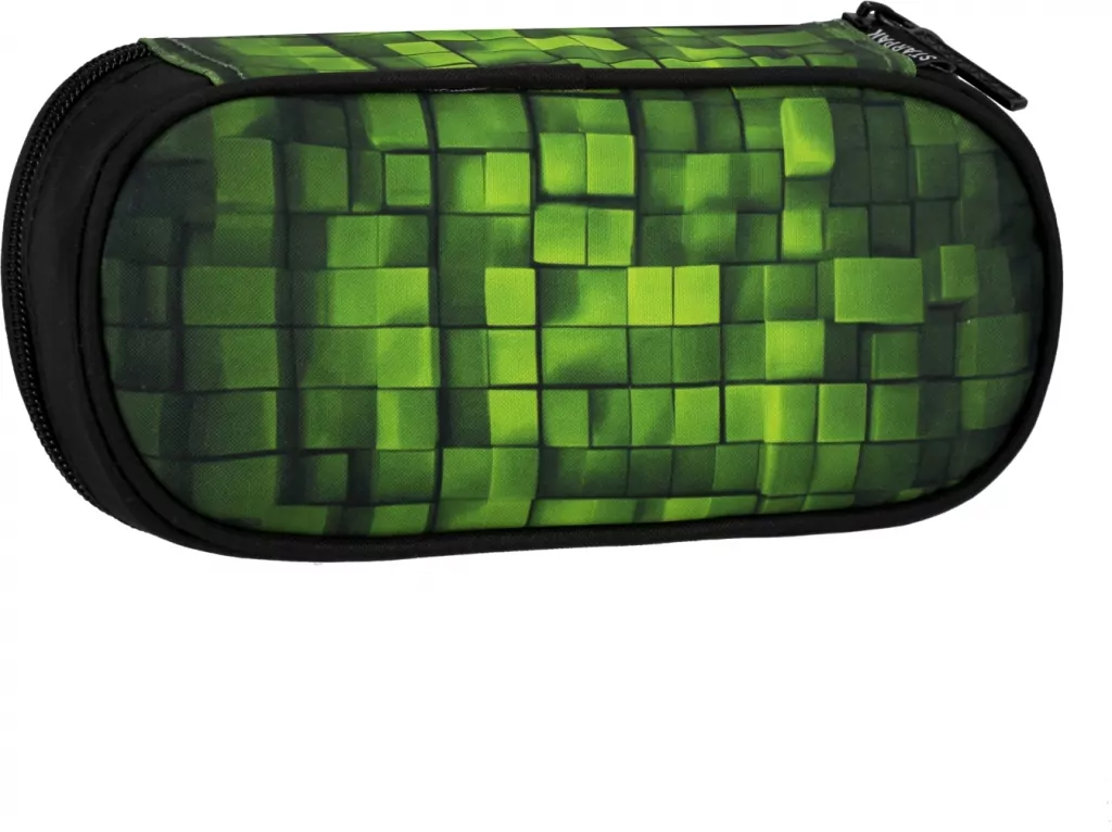 Piórnik saszetka 1zamek Pixel - tantis.pl