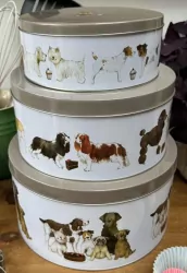 Zestaw 3 puszek 6 psów