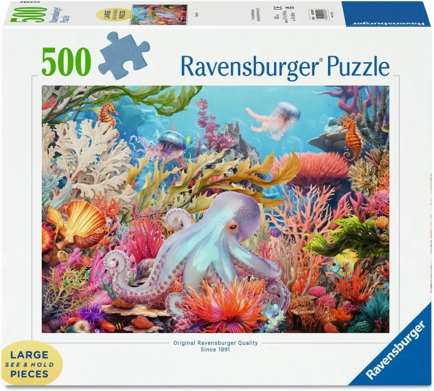 Puzzle 500 Reef Life - tantis.pl