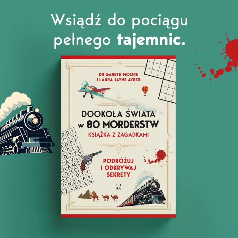 Dookoła świata w 80 morderstw - tantis.pl