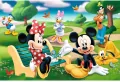 Puzzle 24 maxi. Miki w gronie przyjaciół - tantis.pl