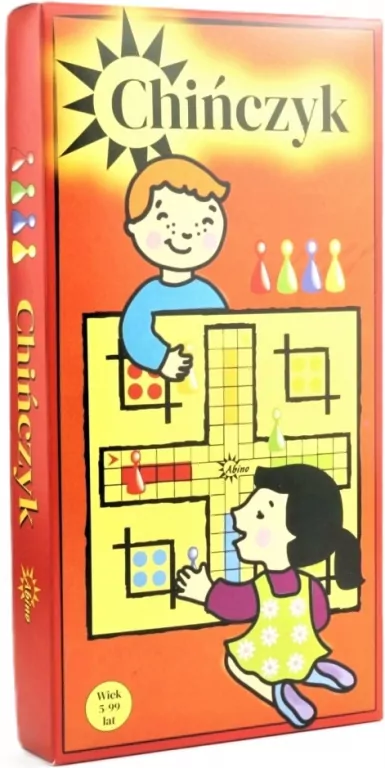 Chińczyk. Gra planszowa. Abino - tantis.pl