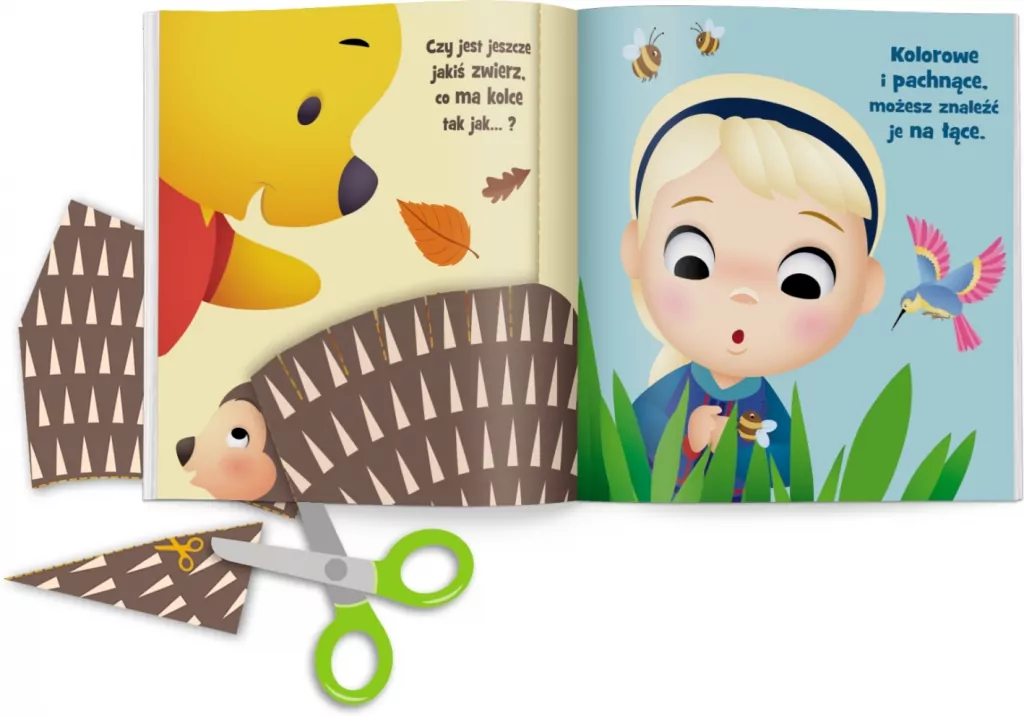 Disney Maluch. Wycinanki niespodzianki - tantis.pl