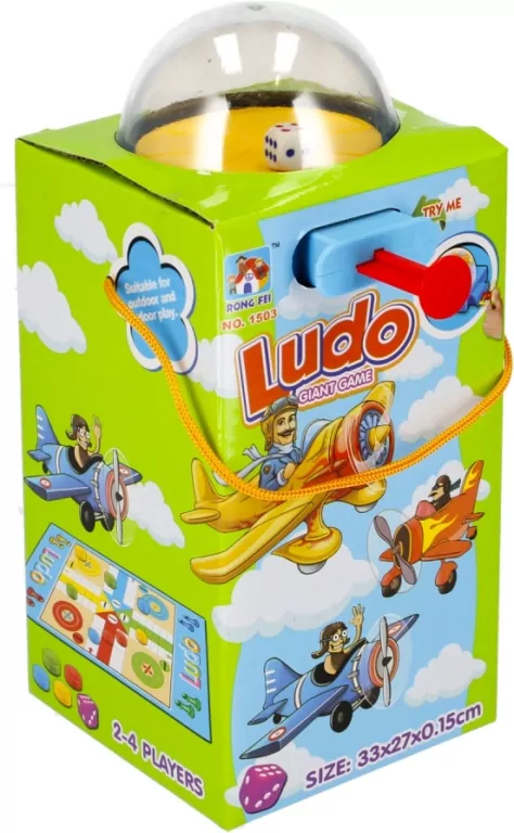 Gra planszowa Ludo MIX - tantis.pl