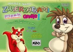 Między nami zwierzątkami 3-4 lata