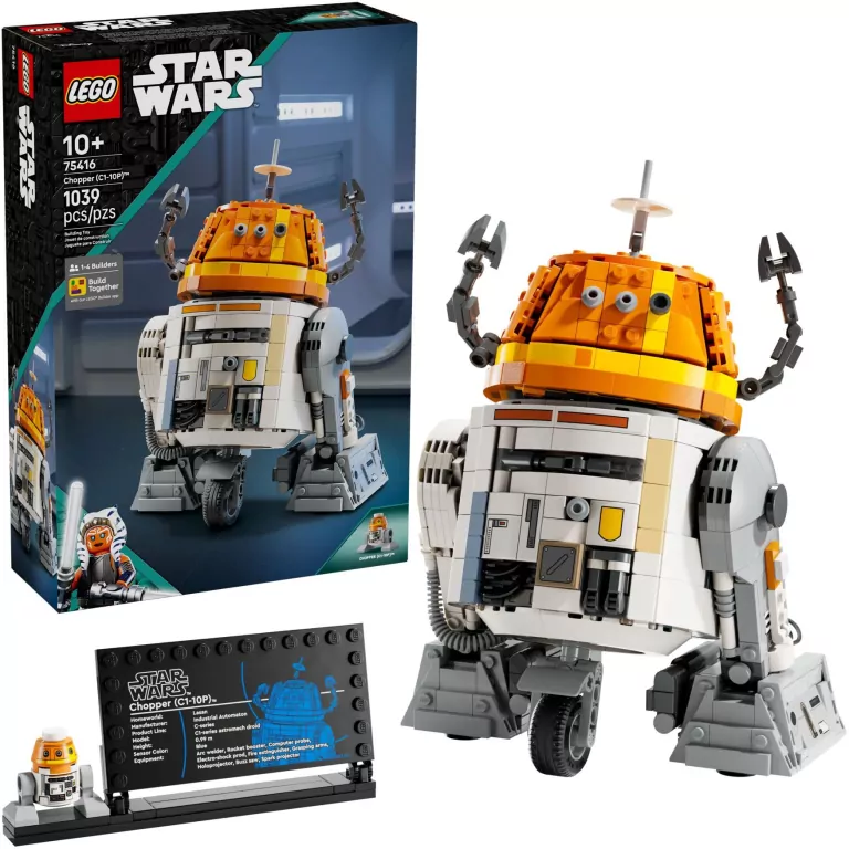 LEGO® Droid astromechaniczny Chopper (C1-10P)™ 75416 - tantis.pl