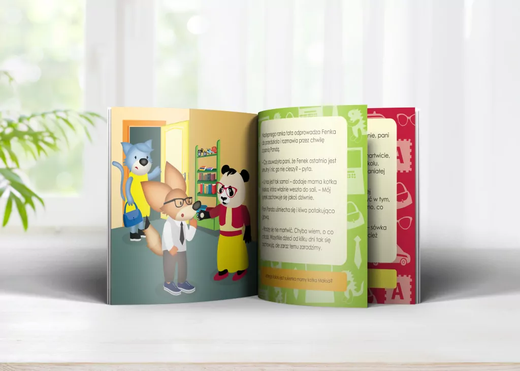 Ostatni dzień w przedszkolu. Wydarzenia. Przygody Fenka - tantis.pl