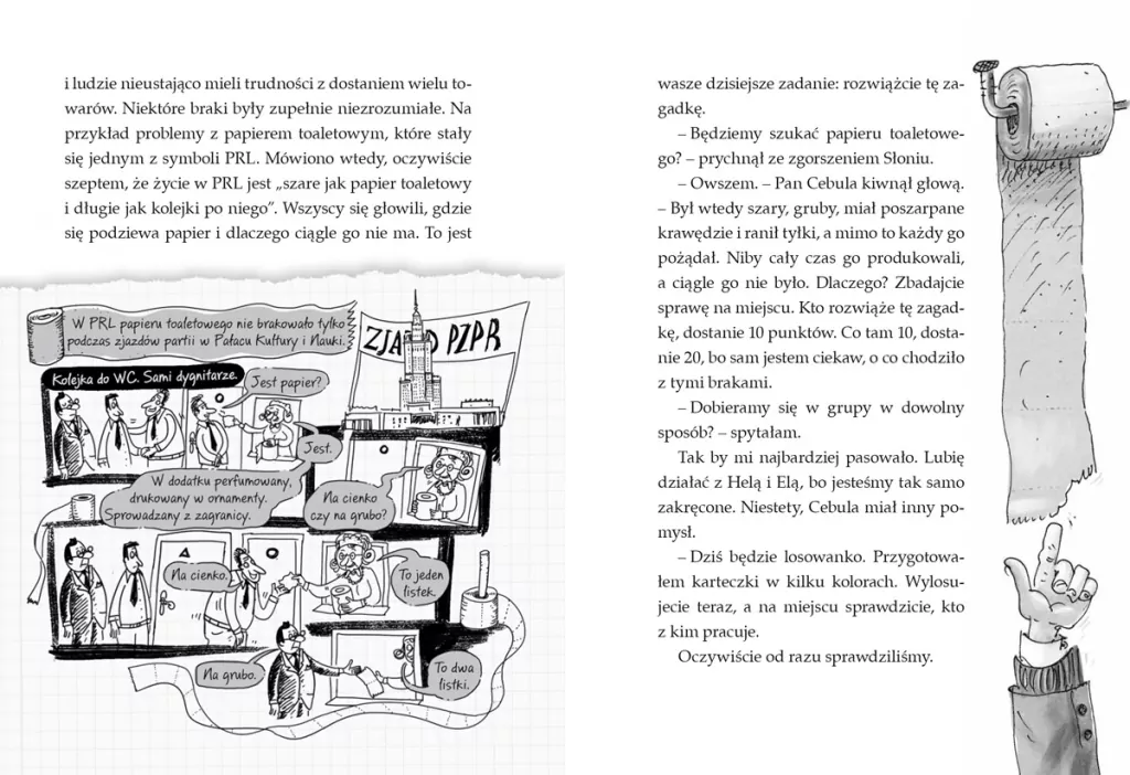 Ale historia Ta śmieszna i straszna PRL - tantis.pl