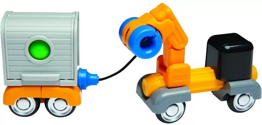 Magformers Stick-O. Zestaw konstrukcyjny 26 elementów - tantis.pl