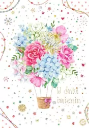 Kartka okolicznościowa Imieniny