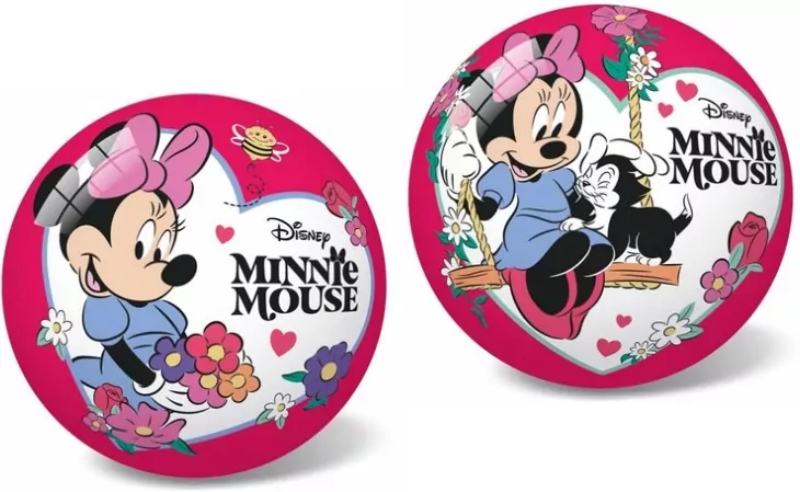 STAR piłka 23cm Disney Minnie z kwiatami 33272 - tantis.pl