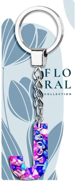 Brelok Literka Jagoda - tantis.pl