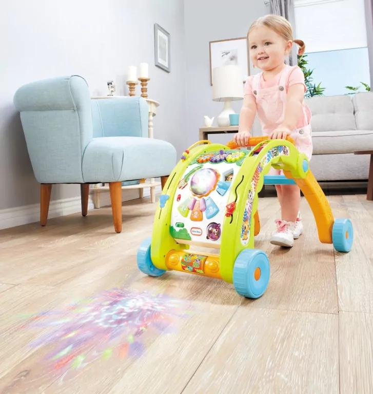 Little tikes Chodzik i stół aktywności 3 w 1 - tantis.pl