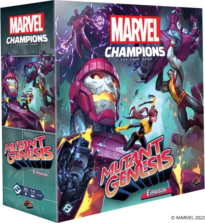 Marvel Champions: Mutant Genesis Expansion - tantis.pl