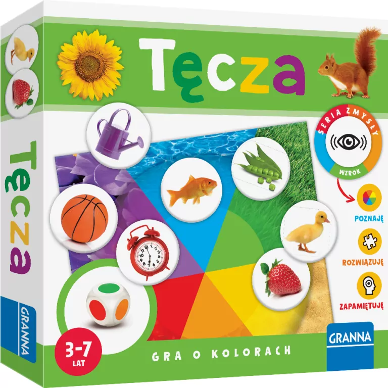 Tęcza. Gra o kolorach - tantis.pl