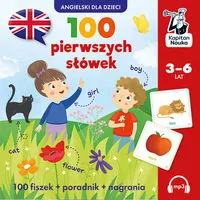 100 pierwszych słówek. Kapitan Nauka - tantis.pl