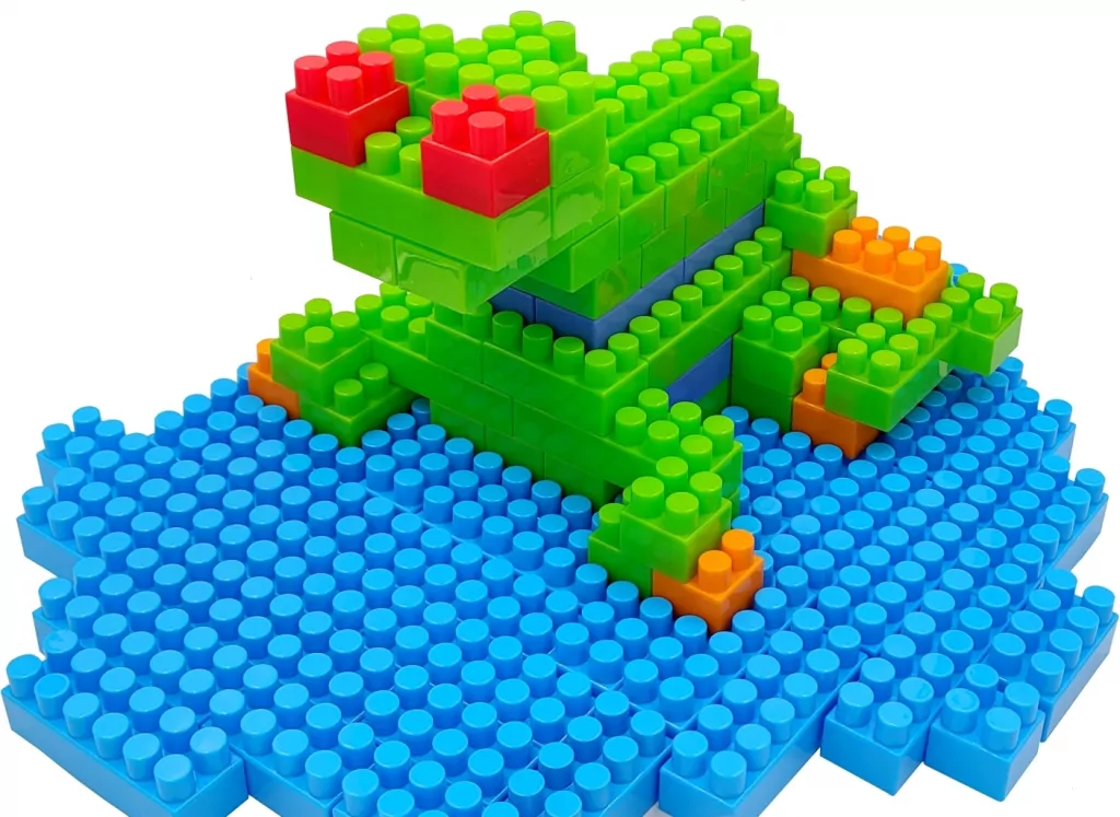 Klocki premium 400el - tantis.pl