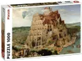 Puzzle 1000. Brueghel. Wieża Babel - tantis.pl