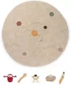 Dywan bawełniany Układ Słoneczny 150cm - tantis.pl