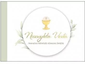 Niezwykła uczta.Album pierwszokomunijny - tantis.pl