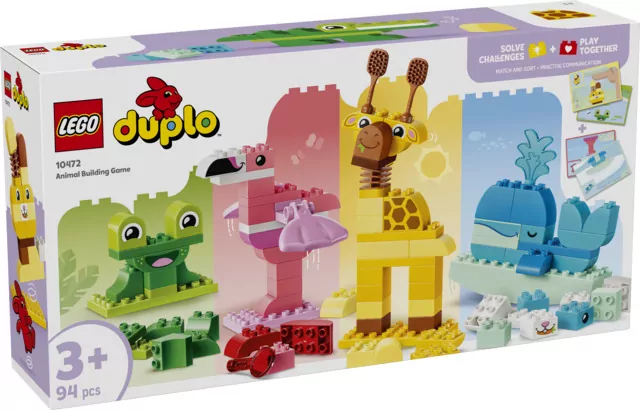 LEGO® Gra w budowanie zwierzątek 10472 - tantis.pl