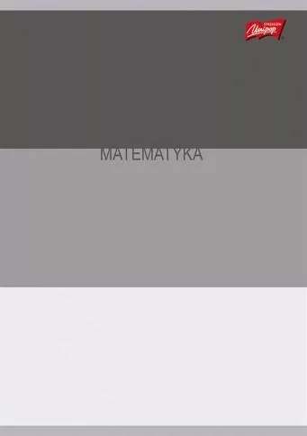 Zeszyt A5/60K kratka Matematyka ze ściągą - tantis.pl