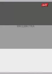 Zeszyt A5/60K kratka Matematyka ze ściągą