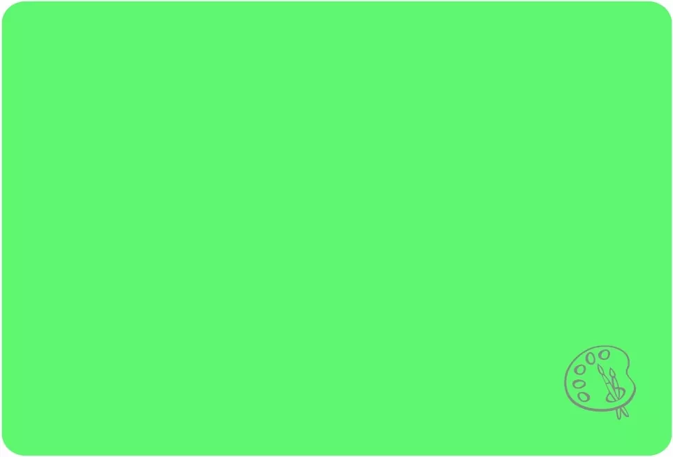 Podkładka A3 do prac plastycznych. Neon zielony - tantis.pl