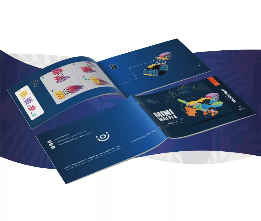 Mini Waffle Nature. Tukan - tantis.pl