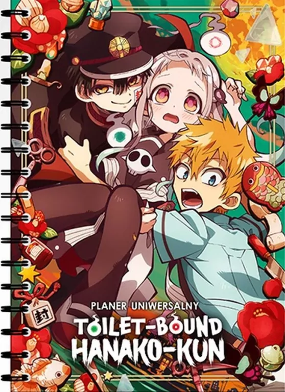 Planer uniwersalny Hanako-Kun. Hanako, duch ze szkolnej toalety - tantis.pl