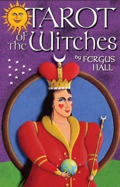 Karty tarot Witches Tarot Deck Cartamundi - tantis.pl