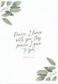 Karnet - Peace - tantis.pl