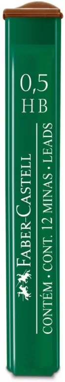 Wkład grafitowy HB 0,5mm (12szt) FABER CASTELL - tantis.pl