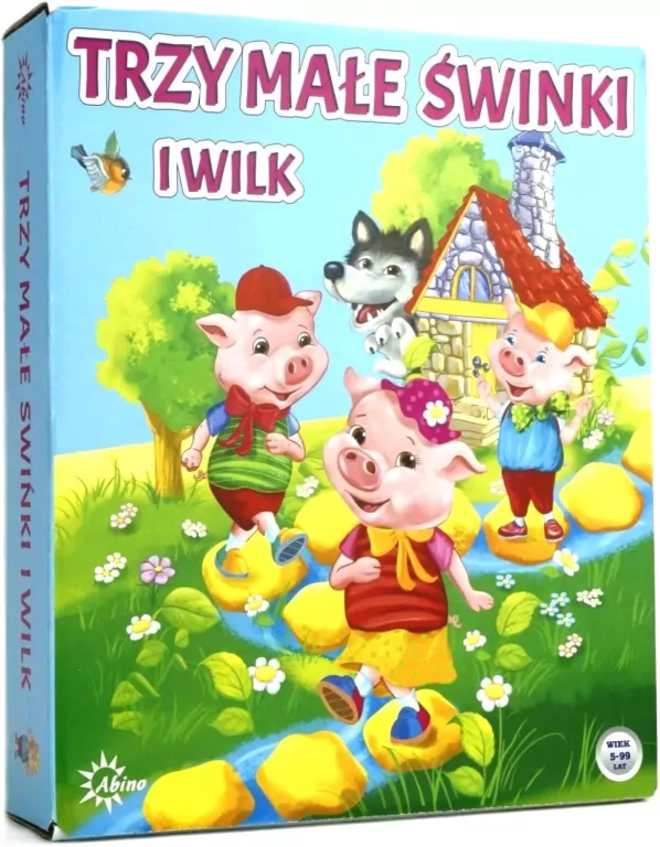 Trzy małe Świnki i wilk - tantis.pl