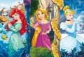 Puzzle 60 Superkolor. Disney Princess. Księżniczki. - tantis.pl