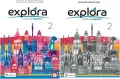 Explora 2 podręcznik + CD + ćwiczenia. Pakiet dla klasy VIII szkoły podstawowej - tantis.pl
