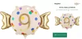 Balon foliowy Cukierek 9 61x37cm - tantis.pl