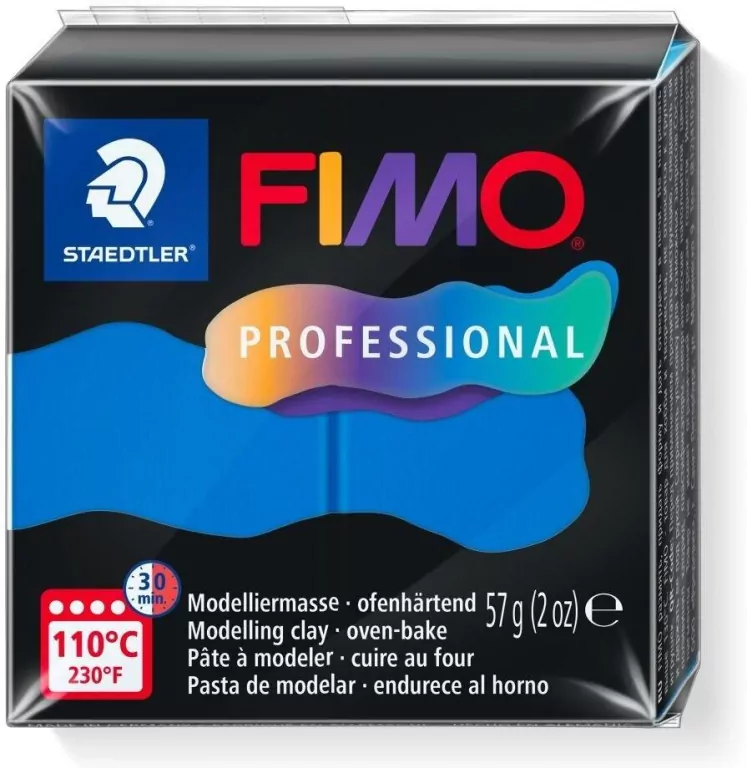 Masa termoutwardzalna Fimo 57g niebieski - tantis.pl